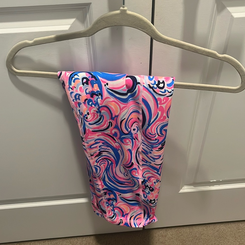 Lilly Pulitzer Flamingo Leggings Size L